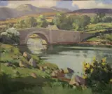 Lackagh Bridge, Donegal by Maurice Canning Wilks, offered Mar 2026