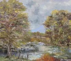 Autumn Landscape by Liam Treacy, offered Mar 2026
