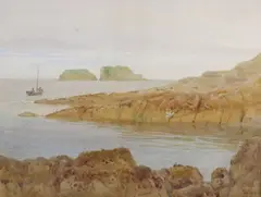 Joseph Poole Addey, Morning Fishing