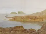 Joseph Poole Addey, Morning Fishing