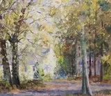 Fergus O'Ryan, Autumn Sunrise, Victoria Bride, Co. Kildare