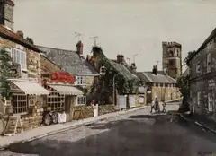Les Jones, The Village Butcher, Dorset