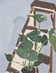 Paddy Critchley, Still Life With Ladder Ii