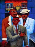 Wise Guys by Graham Knuttel, offered May 2026