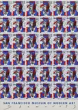 Uncle Sam Stamps by Neil Shawcross, offered May 2026