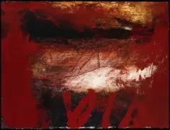 On The Rapido, Via Ii, 1998 by Hughie O'Donoghue, offered May 2026