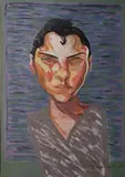 Brian Bourke, Portrait Of A Girl