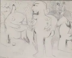 Nevill Johnson, Nude Figures