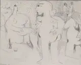 Nevill Johnson, Nude Figures