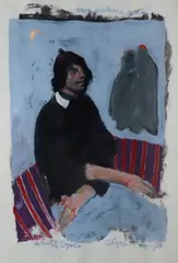 Paul Funge, Portrait Of A Young Man