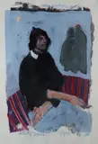 Paul Funge, Portrait Of A Young Man