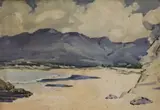James Stanley Prosser, Beach, Co Antrim Coast