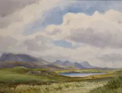 Robert Egginton, New Lake From Horn Head, Dunfanaghy, Donegal