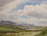 Robert Egginton, New Lake From Horn Head, Dunfanaghy, Donegal