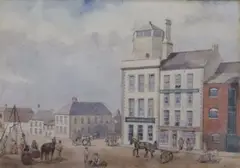 Joseph William Carey, The Old Harbour Office, Belfast
