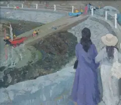 Patrick Leonard, The Promenade - Skerries Harbour