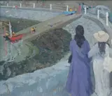 The Promenade - Skerries Harbour by Patrick Leonard, offered Jun 2026