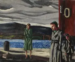 Eric Patton, Quayside