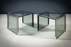 Fontana Arte, A Pair Of Low Tables