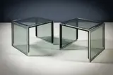 Fontana Arte, A Pair Of Low Tables