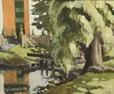 Frank Hallinan Flood, Canal Lock