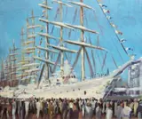Ivan Sutton, Tallships, Dublin Port