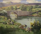 Lackagh Bridge, Donegal by Maurice Canning Wilks, offered Jun 2026