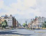 O'Connell St., Dublin by Colin Gibson, offered Jun 2026
