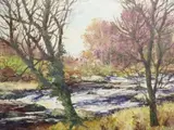Fergus O'Ryan, River Landscape