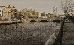 Les Jones, O'Connell Bridge