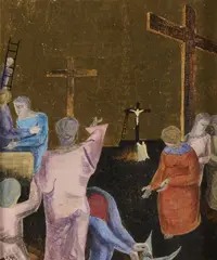 Patrick Pye, Xi Station Of The Cross