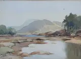 Mulroy Bay by Maurice Canning Wilks, offered Jun 2026
