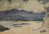 James Stanley Prosser, Beach, Co Antrim Coast