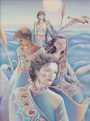 Glynis Burns, Sea Maidens Of Lir