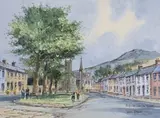 Rosstrevor From The Square by Colin Gibson, offered Jun 2026