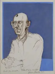 Brian Bourke, Bald For Hecuba, Portrait Of An Actor