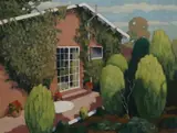 Norman Smyth, A View From The Garden At The Rear