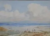 Frederick W. Hull, Misty Afternoon, Belfast Lough