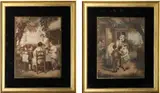 Francis Wheatley, A Pair Of Engravings