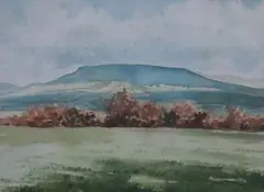 Landscape by P. Hourican, offered Jun 2026