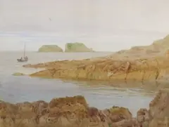 Joseph Poole Addey, Morning Fishing