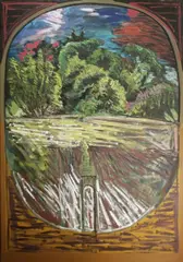 Head In Landscape No.2 by Brian Bourke, offered Sep 2018