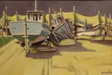 William Carron, Boats On The Slipway