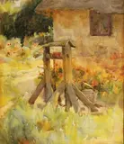 The Well by Mildred Anne Butler, offered Sep 2018