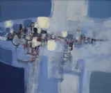 Brian Ferran, Blue Landscape