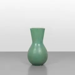 An umbrella stand model '6599' by Giovanni Gariboldi, 1949, Semi-matt glazed ceramic, offered Apr 2026