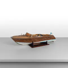 Riva, A model of the speedboat 'Riva Acquarama', 1950s, Mixed materials