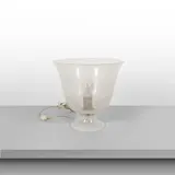 Carlo Scarpa, A table lamp, 1950s, 'Filigrana' glass