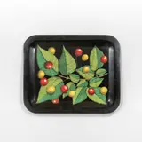 Piero Fornasetti, A tray from the 'Ciliegioni' series, 1950s, Silk printed steel sheet