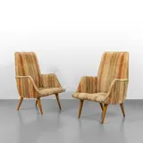 Carlo De Carli, A pair of '806' armchairs